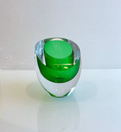 Alison Vincent, 'Emerald Gem with a Curved Polished Edge'