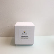 Botanical Candlemaker Candle, 'Ginger Star' (Ginger, Clove, Star Anise, Lemon)