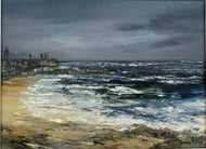 Linda Paton 'Rough Seas East Sands'