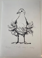 Sigrid Shone 'Fluffy Wings'