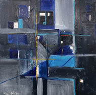 Mark Holden 'Abstract in Blue'