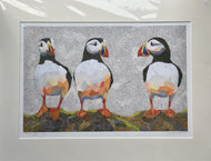 Paul Bartlett 'Three Puffins'