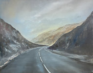 Saffron Streeten, 'Highlands Drive I'