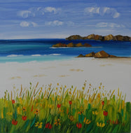 Sheila Fowler, 'Coastal Wildflowers'