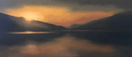 Yvonne Hair, 'Golden Hour, Loch on Tay'