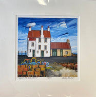 Sheila Fowler 'Lobster Pots Pittenweem'