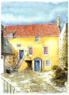 Frank Sproson 'Burgher Close, St. Andrews'