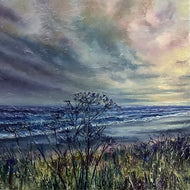 Catriona MacEachen 'Before the Storm, Kingsbarns'