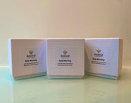 Botanical Candlemaker Candle, 'New Morning' (Lime, Black Pepper, Basil & Orange)
