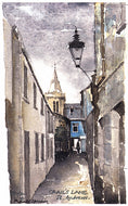 Frank Sproson 'Crail's Lane, St. Andrews'