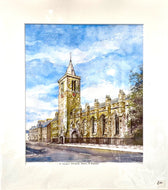 Frank Sproson 'St. Salvator's College Church, St Andrews'