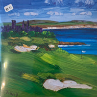 Sheila Fowler 'Castle Course St Andrews' card