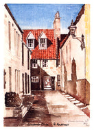 Frank Sproson 'Louden's Close, St. Andrews'