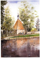 Frank Sproson 'Mill Pond, Lade Braes'