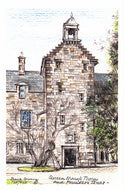 Frank Sproson 'Queen Mary's Thorn and Founder's Tower'