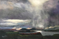 Margaret Evans 'Skye Showers by Evening'