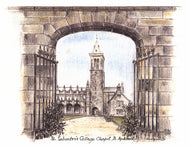 Frank Sproson 'St. Salvator's College Chapel'