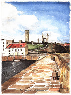 Frank Sproson 'The Harbour, St. Andrews'