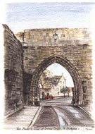 Frank Sproson 'The Pends & View of Dean's Court, St. Andrews'
