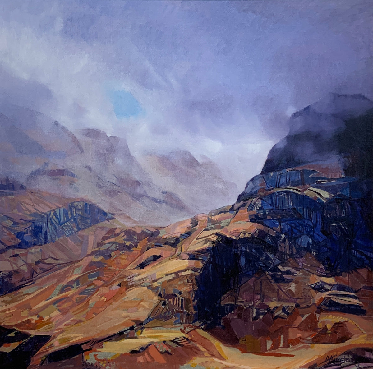 'A Scottish Autumnal Collection' coming soon! Sproson Gallery