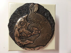 Introducing Jane Bullivant's bronze works and medals to our collection