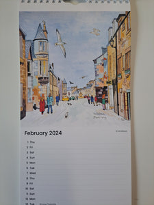 Yolandé Kenny 2024 Calendar East Neuk of Fife & St Andrews (Portrait)