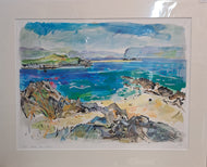Clare Arbuthnott 'Green Sea, Iona' print