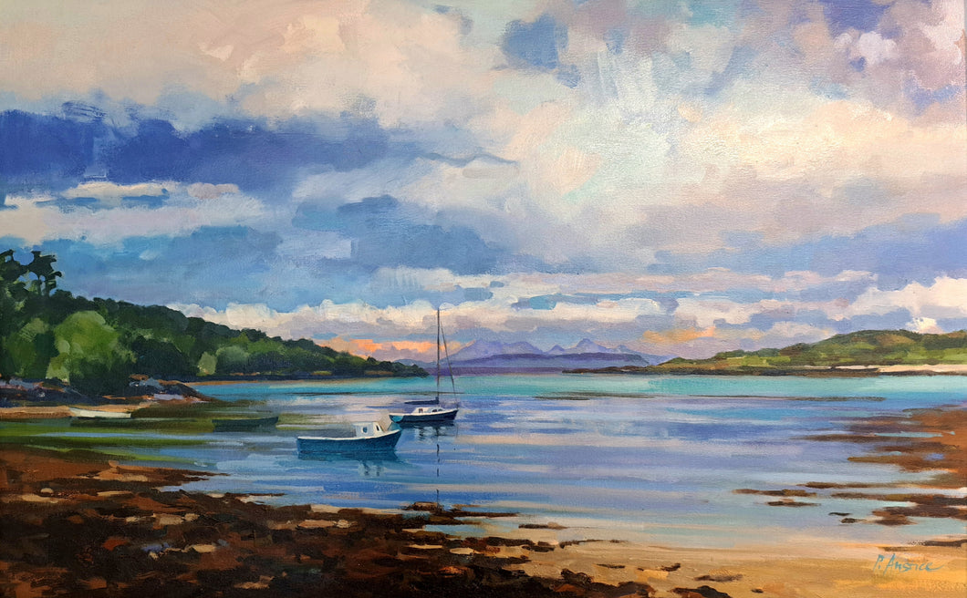 Penelope Anstice 'Samalaman Bay, Glenuig’