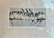Paul Bartlett 'A Huddle of Long-Tailed Tits'