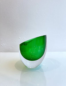 Alison Vincent, 'Emerald Gem with a Curved Polished Edge'