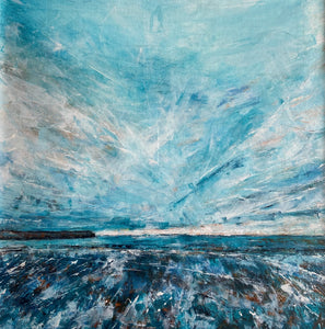 Ally Brown, 'Winter Tide, St Andrews'