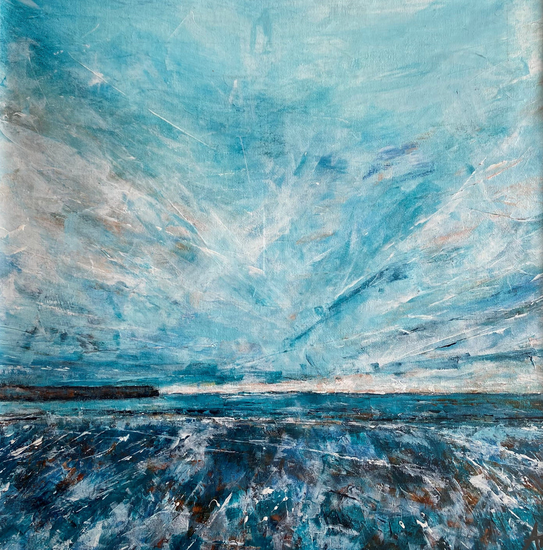 Ally Brown, 'Winter Tide, St Andrews'