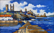 Andrew Kenny, 'St Andrews Harbour'