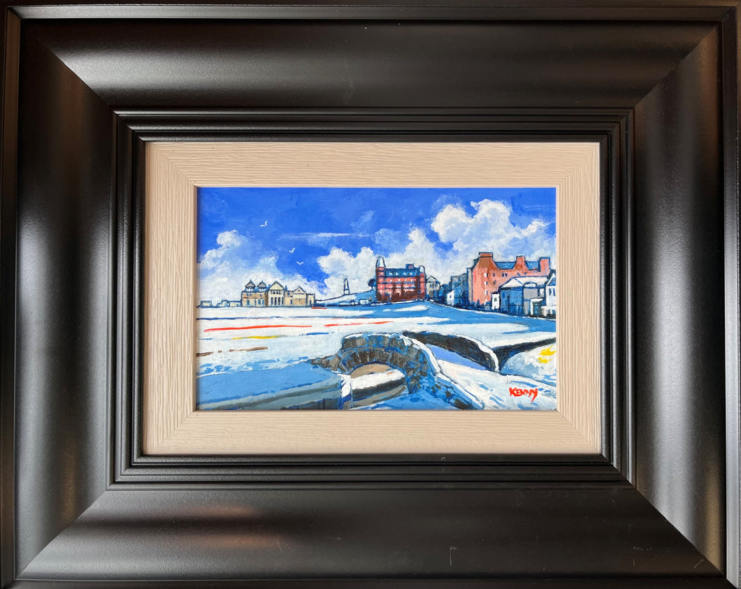 Andrew Kenny, 'The Swilken Bridge, Winter'