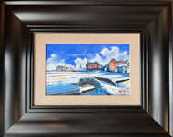Andrew Kenny, 'The Swilken Bridge, Winter'