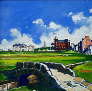 Andrew Kenny, 'Swilken Bridge, Old Course'