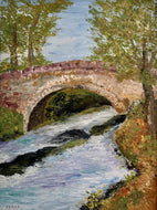 Barbara Forrester, 'Kinnessburn, Lade Braes, St Andrews'