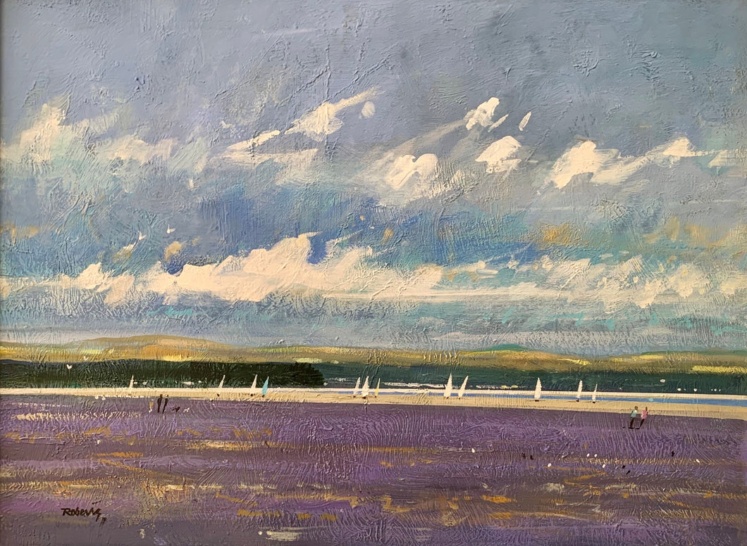 Ken Roberts 'Blown Away (St Andrews Land Yachting)'