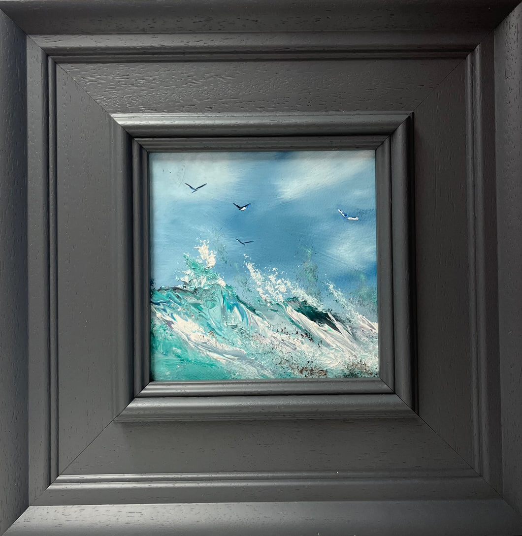 Bruce Graham, 'And the Sea Roars'