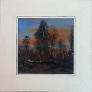Bruce Graham, 'Sunset in the Highlands'