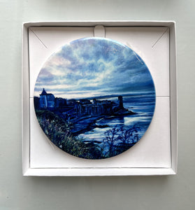 Catriona MacEachen, 'Stillness at Dusk' Coaster