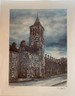 Catriona MacEachen, 'Before the Dawn, St Salvator's Chapel'