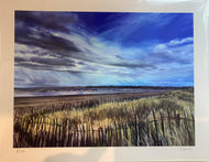 Catriona MacEachen, 'Brightening Skies Over the Dunes'