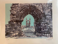 Catriona MacEachen, 'East Tower View' (print)