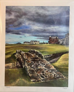 Catriona MacEachen, 'Rain Clouds Lift, The Swilcan Bridge'