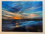 Catriona MacEachen, 'Sunrise from West Sands'