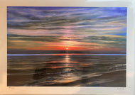 Catriona MacEachen, 'Where Sea Meets Sky - Sunrise from East Sands'