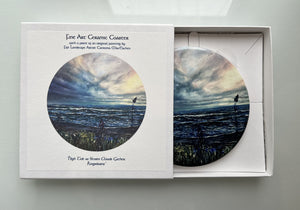 Catriona MacEachen, 'Kingsbarns' Coaster