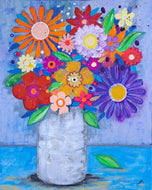 Claire Wills, 'Celebration I'