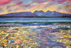 Claire Wills, 'Arisaig Glooming'